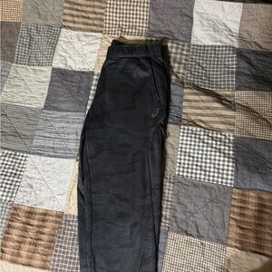 ASICS Men's Charcoal Joggers